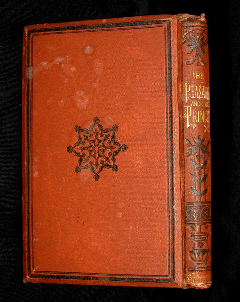 1875 Rare Book - The Peasant and the Prince by Harriet Martineau