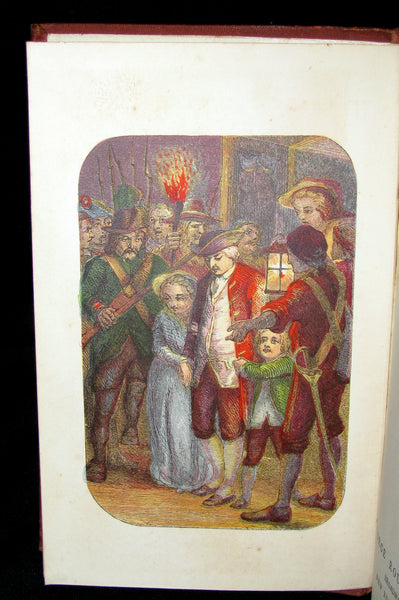 1875 Rare Book - The Peasant and the Prince by Harriet Martineau