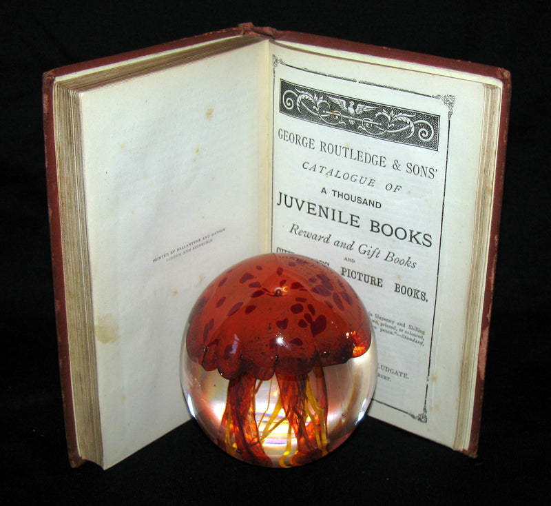 1875 Rare Book - The Peasant and the Prince by Harriet Martineau