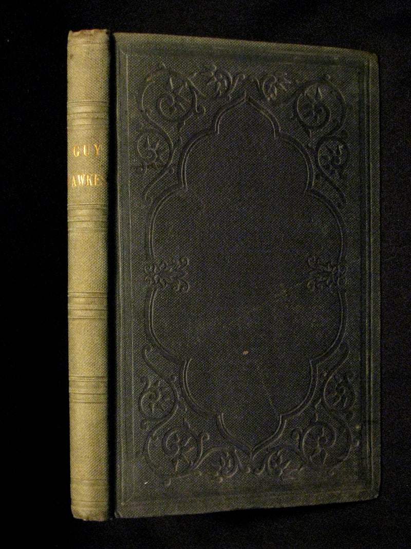 1840 Rare Book -  Guy Fawkes Or, The Gunpowder Treason, A.D. 1605; With a Developement of the Principles of the Conspirators; and an Appendix on the Anonymous Letter