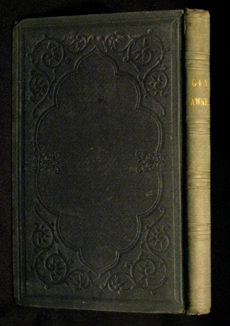 1840 Rare Book -  Guy Fawkes Or, The Gunpowder Treason, A.D. 1605; With a Developement of the Principles of the Conspirators; and an Appendix on the Anonymous Letter