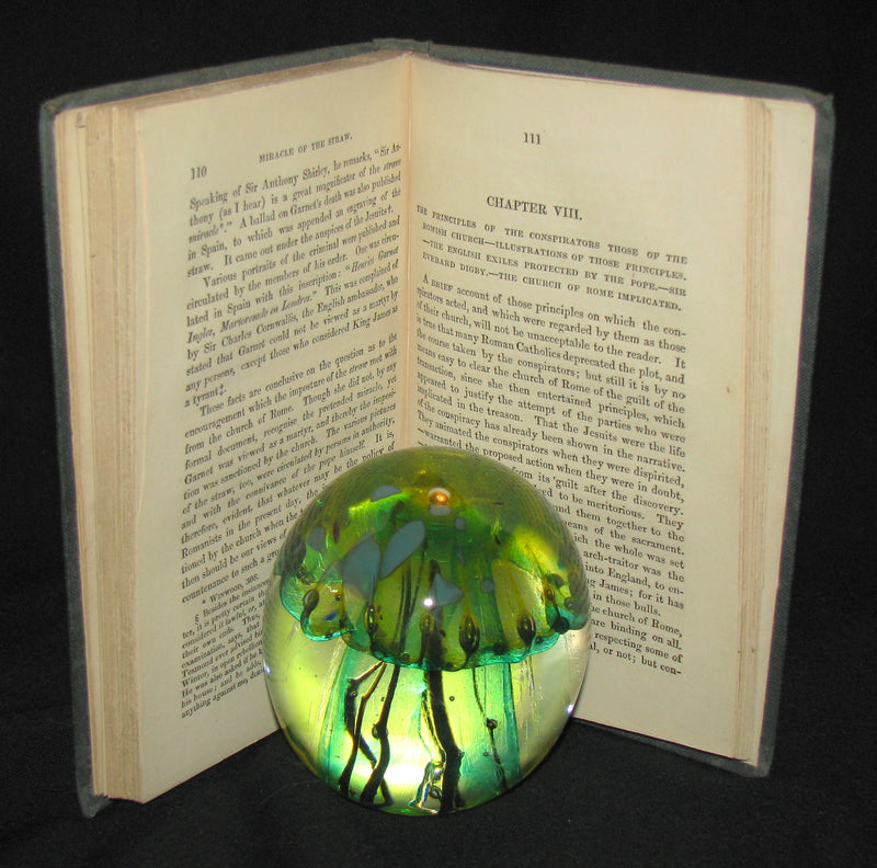 1840 Rare Book -  Guy Fawkes Or, The Gunpowder Treason, A.D. 1605; With a Developement of the Principles of the Conspirators; and an Appendix on the Anonymous Letter