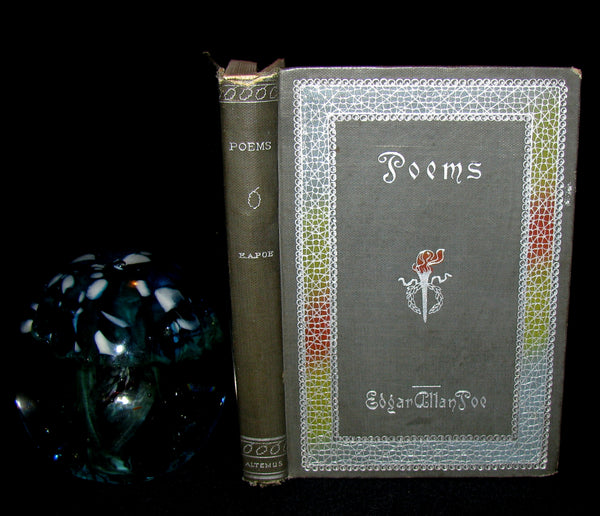 1895 Rare Book - The Raven and other Poems by Edgar Allan POE (Altemus Edition)