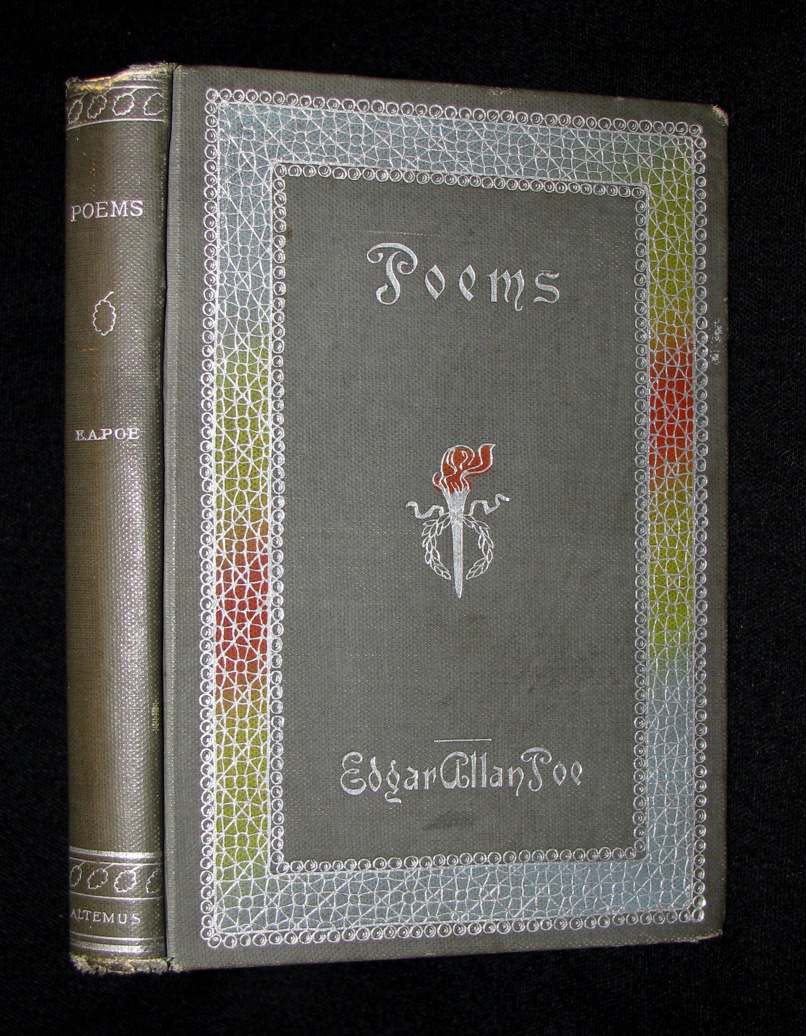 1895 Rare Book - The Raven and other Poems by Edgar Allan POE (Altemus Edition)