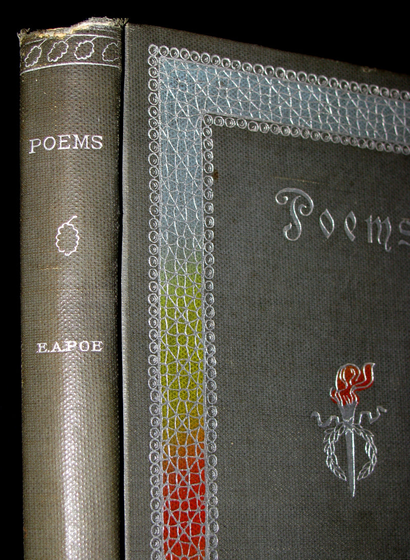 1895 Rare Book - The Raven and other Poems by Edgar Allan POE (Altemus Edition)