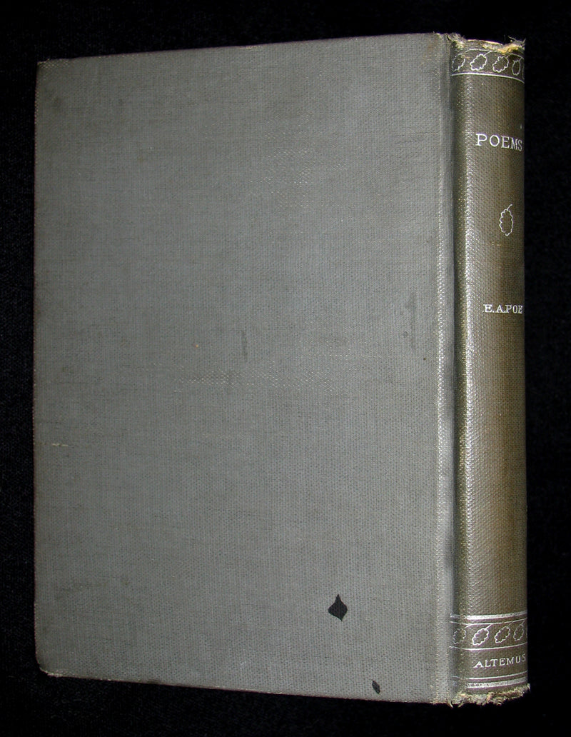 1895 Rare Book - The Raven and other Poems by Edgar Allan POE (Altemus Edition)
