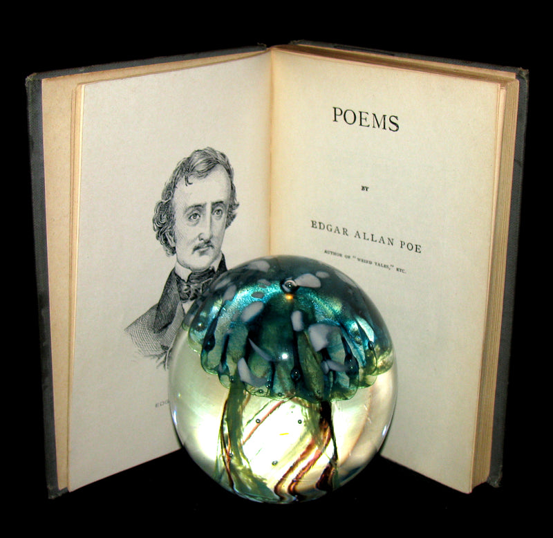 1895 Rare Book - The Raven and other Poems by Edgar Allan POE (Altemus Edition)