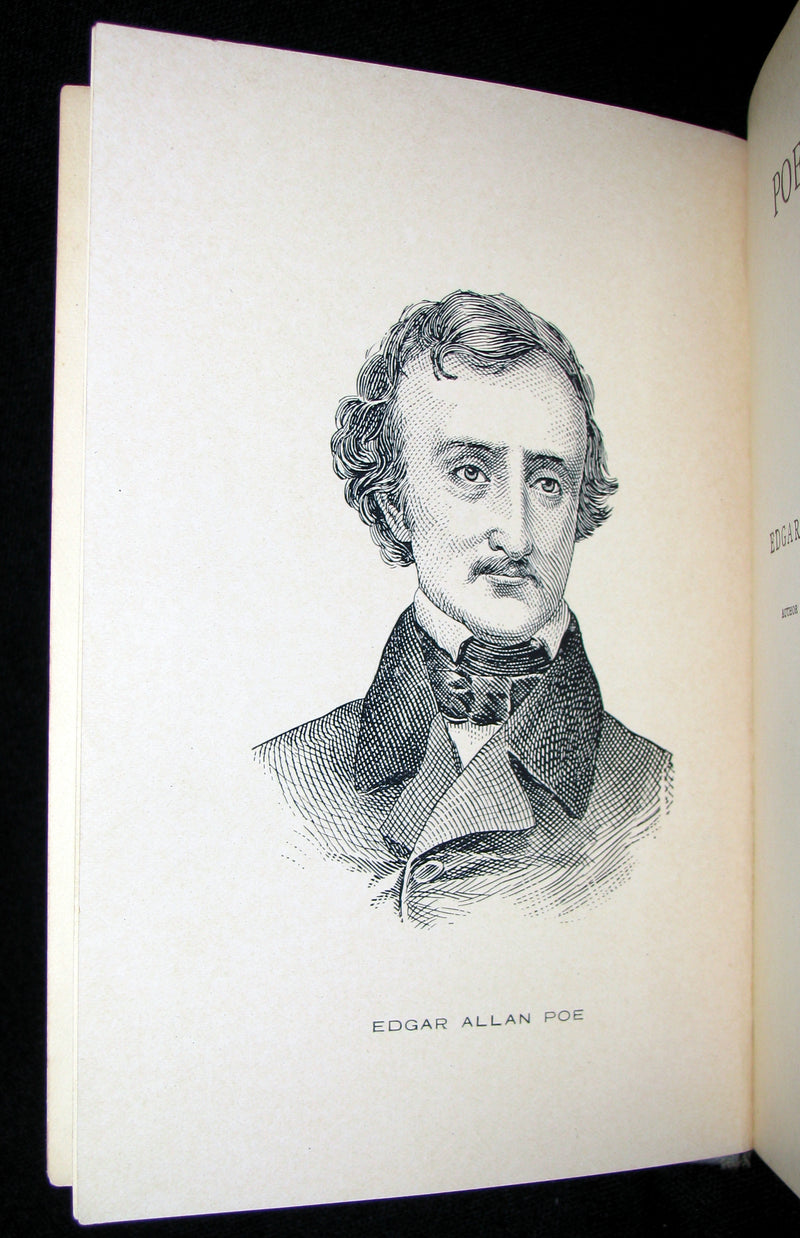 1895 Rare Book - The Raven and other Poems by Edgar Allan POE (Altemus Edition)