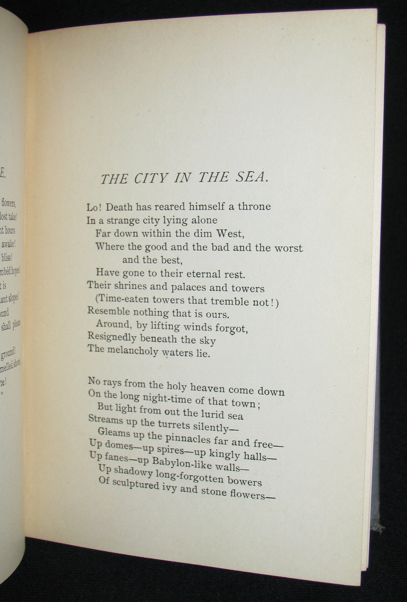 1895 Rare Book - The Raven and other Poems by Edgar Allan POE (Altemus Edition)
