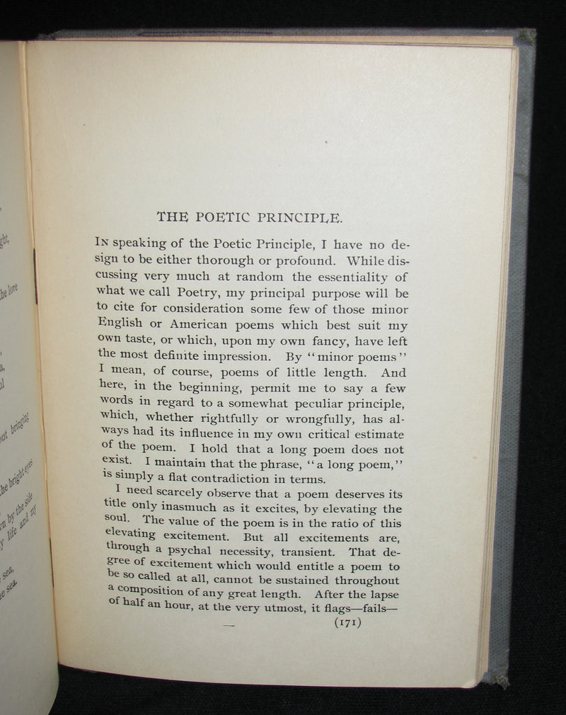 1895 Rare Book - The Raven and other Poems by Edgar Allan POE (Altemus Edition)