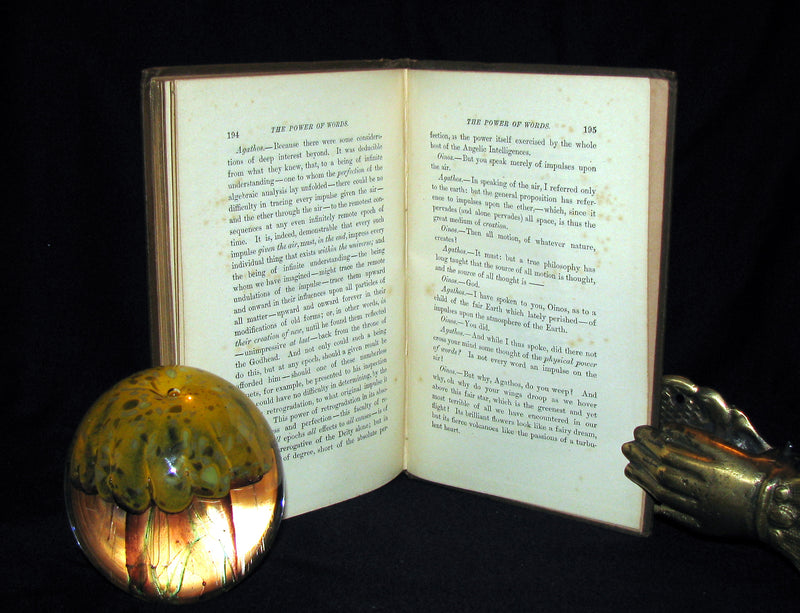 1883 Scarce Edition - Poems of Edgar Allan POE (The Raven, Lenore, ...) with Memoir. Illustrated.