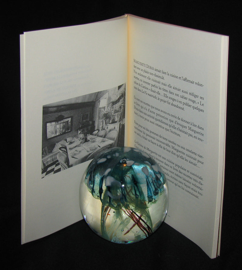 1999 Rare French Book - Marguerite DURAS - La Cuisine de Marguerite - banned from sale in France