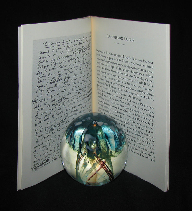 1999 Rare French Book - Marguerite DURAS - La Cuisine de Marguerite - banned from sale in France