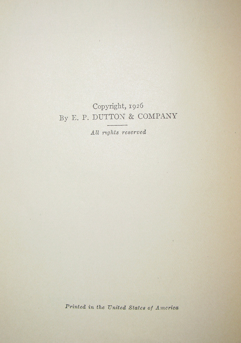 1926  First Edition -  A. A. Milne & Ernest H. Shepard -  WINNIE-THE-POOH