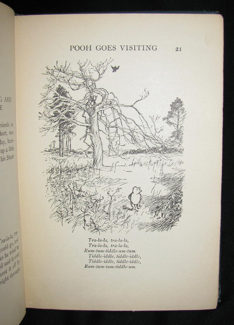 1926  First Edition -  A. A. Milne & Ernest H. Shepard -  WINNIE-THE-POOH