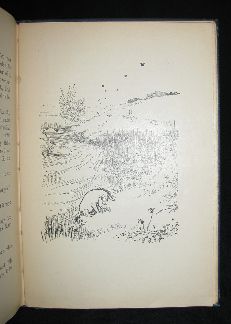 1926  First Edition -  A. A. Milne & Ernest H. Shepard -  WINNIE-THE-POOH
