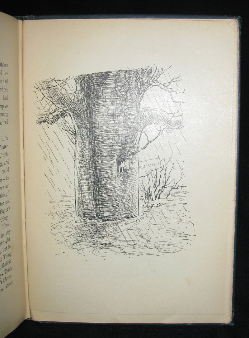1926  First Edition -  A. A. Milne & Ernest H. Shepard -  WINNIE-THE-POOH