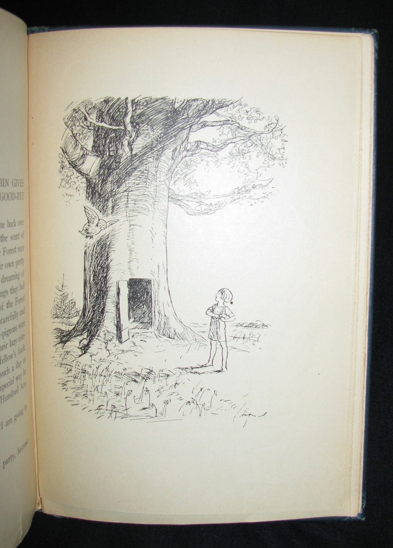 1926  First Edition -  A. A. Milne & Ernest H. Shepard -  WINNIE-THE-POOH