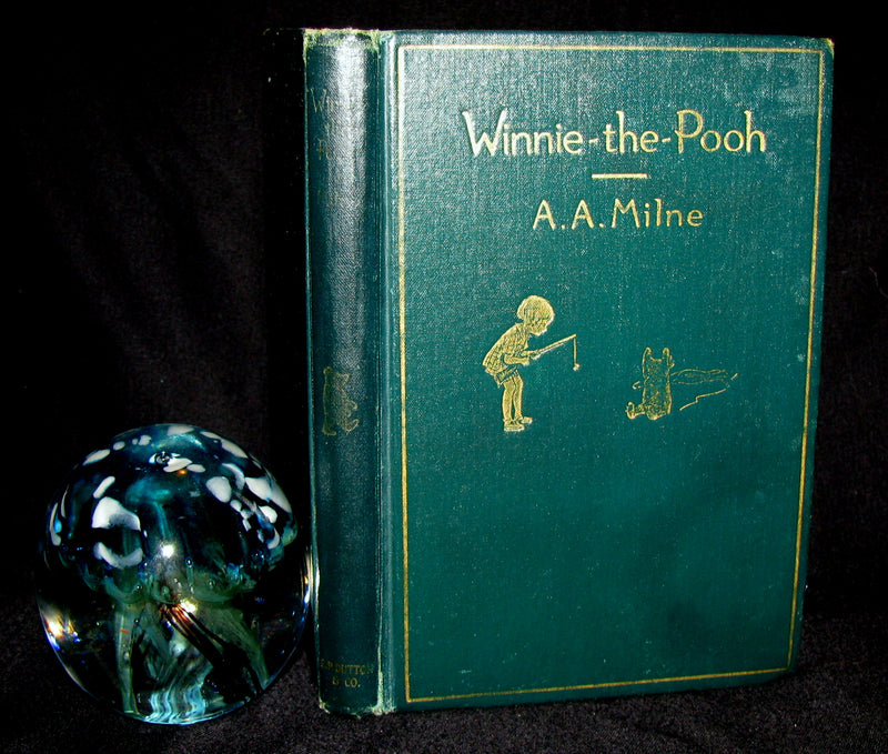 1926  First Edition -  A. A. Milne & Ernest H. Shepard -  WINNIE-THE-POOH