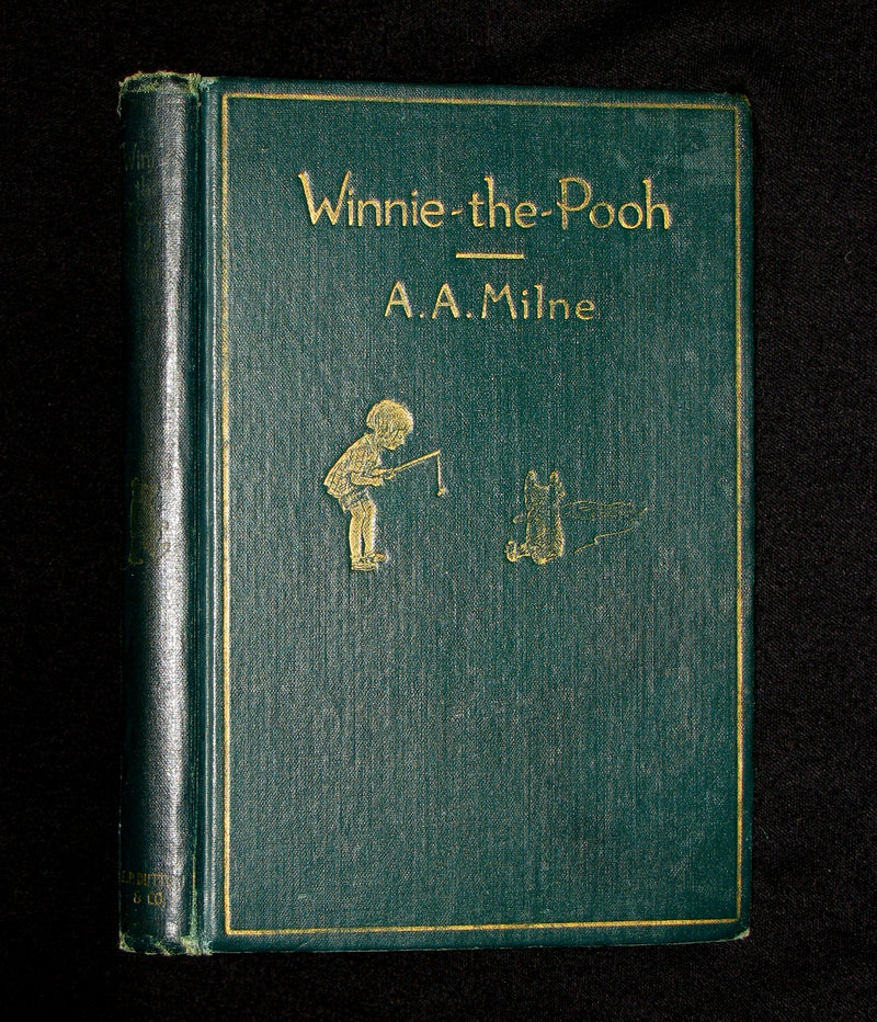1926  First Edition -  A. A. Milne & Ernest H. Shepard -  WINNIE-THE-POOH