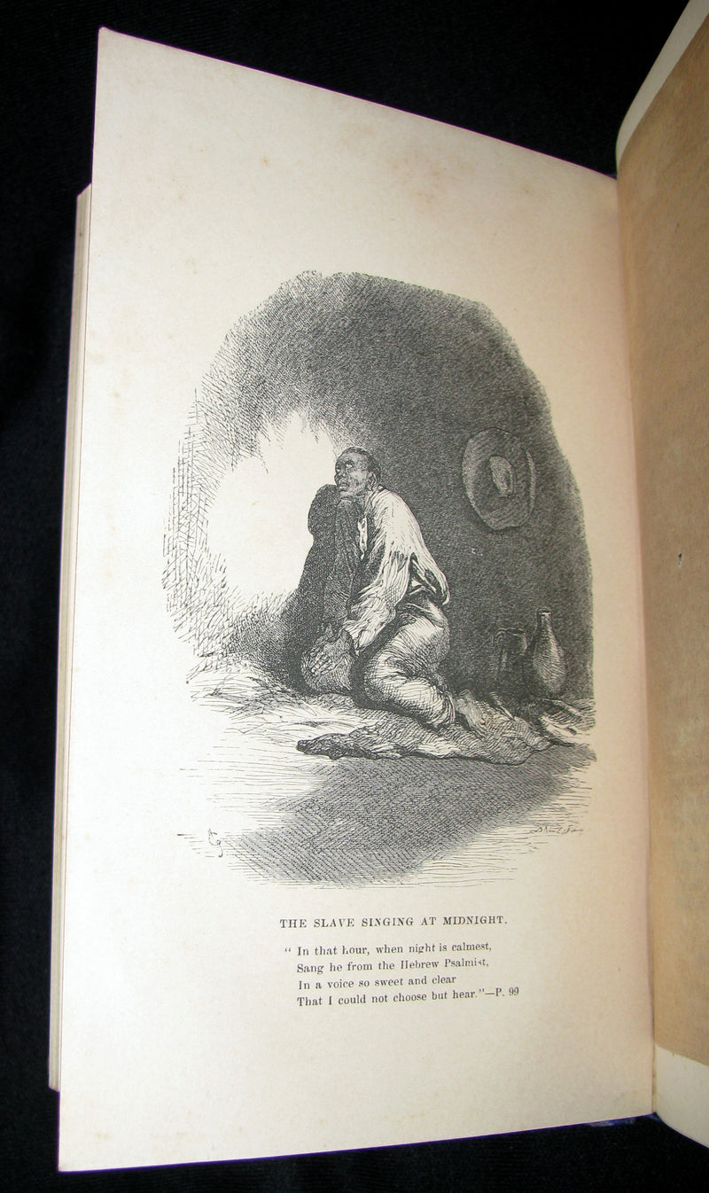 1864 Rare Book -  The Poetical Works of Henry Wadsworth Longfellow. Complete Edition, with Illustrations by John Gilbert. Etc.