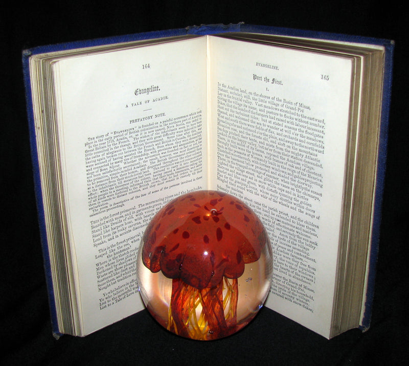 1864 Rare Book -  The Poetical Works of Henry Wadsworth Longfellow. Complete Edition, with Illustrations by John Gilbert. Etc.