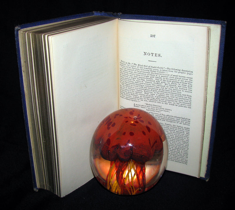 1864 Rare Book -  The Poetical Works of Henry Wadsworth Longfellow. Complete Edition, with Illustrations by John Gilbert. Etc.