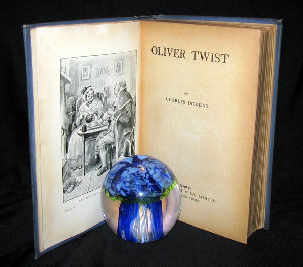 1900's Rare Nisbet Victorian Edition -  OLIVER TWIST by Charles Dickens