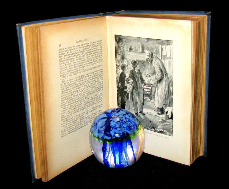1900's Rare Nisbet Victorian Edition -  OLIVER TWIST by Charles Dickens