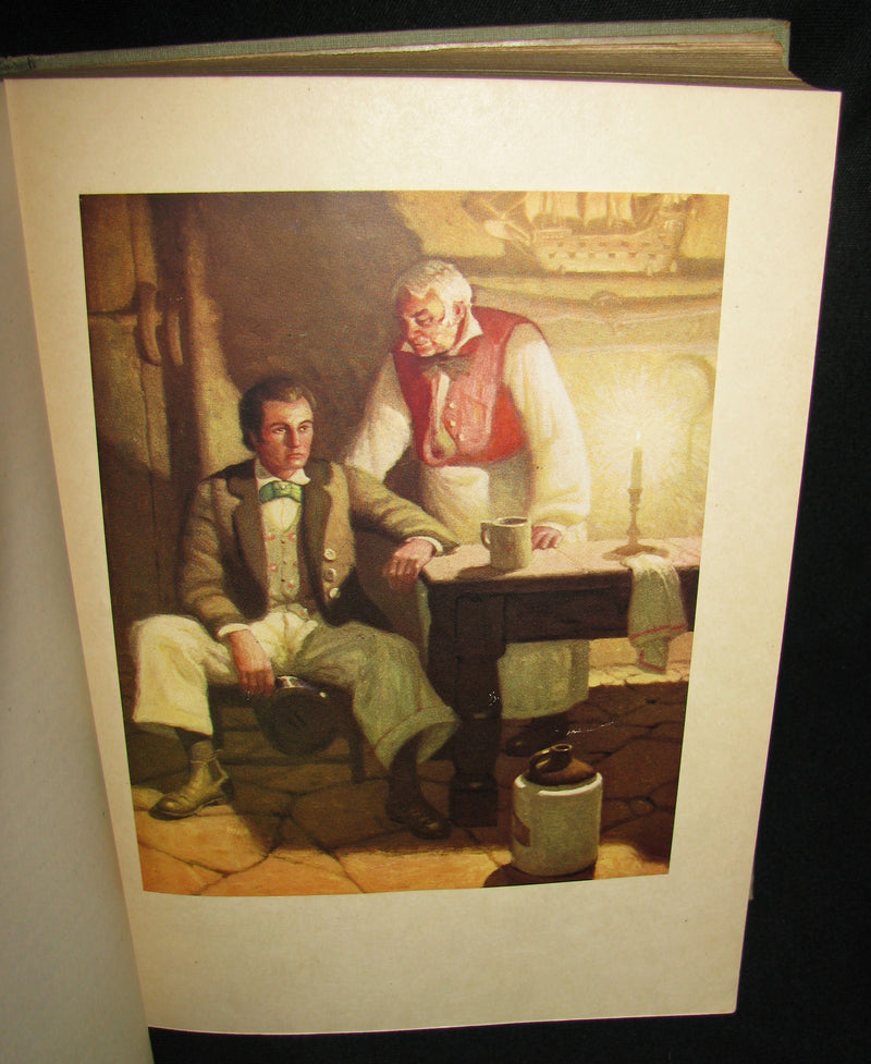 1930 Rare Book - Moby Dick or The White Whale by Herman Melville, illustrated by Mead Schaeffer