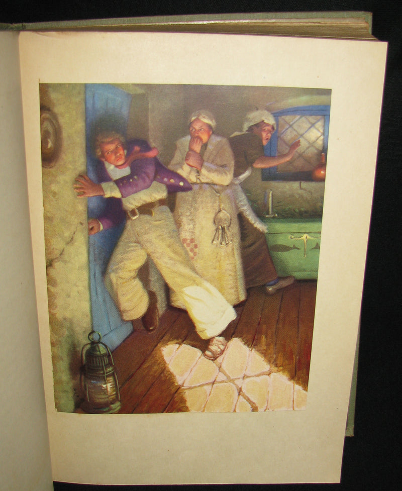 1930 Rare Book - Moby Dick or The White Whale by Herman Melville, illustrated by Mead Schaeffer