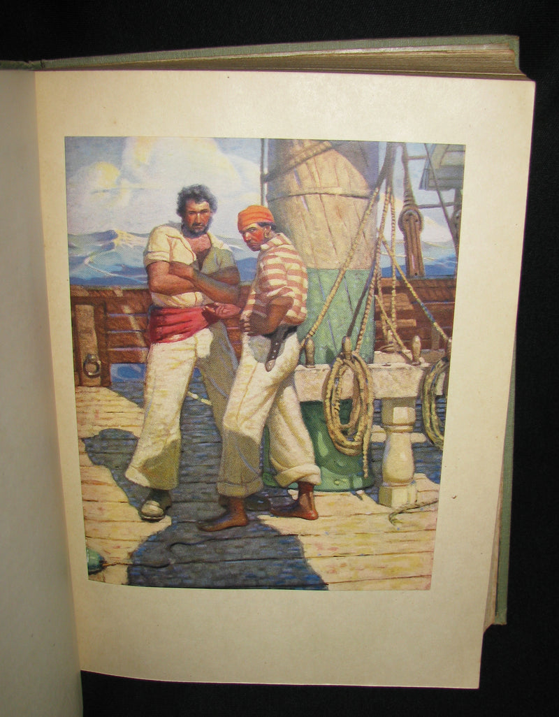 1930 Rare Book - Moby Dick or The White Whale by Herman Melville, illustrated by Mead Schaeffer