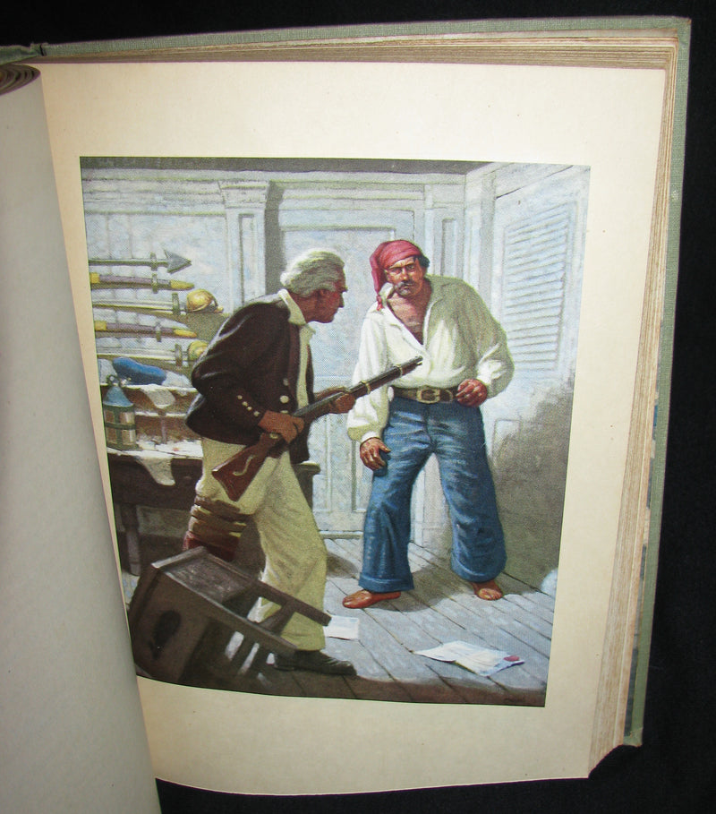 1930 Rare Book - Moby Dick or The White Whale by Herman Melville, illustrated by Mead Schaeffer