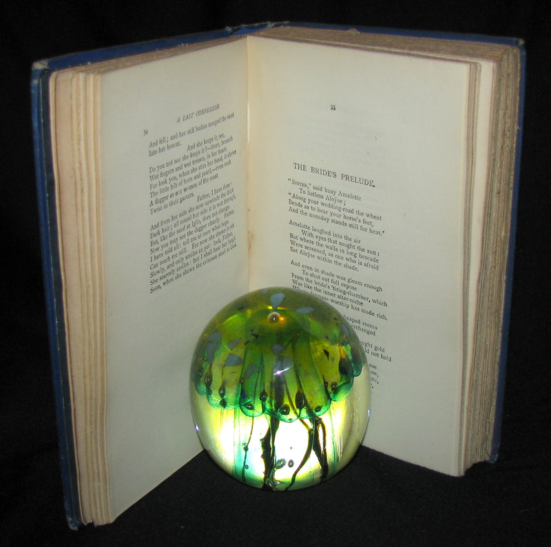 1891 Rare Pre-Raphaelite Book -  The Poetical Works of Dante Gabriel Rossetti