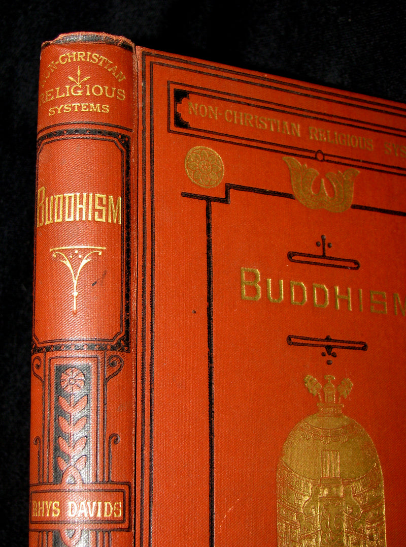 1886 Rare Book - Buddhism; Being a Sketch of the Life and Teachings of Gautama, the Buddha