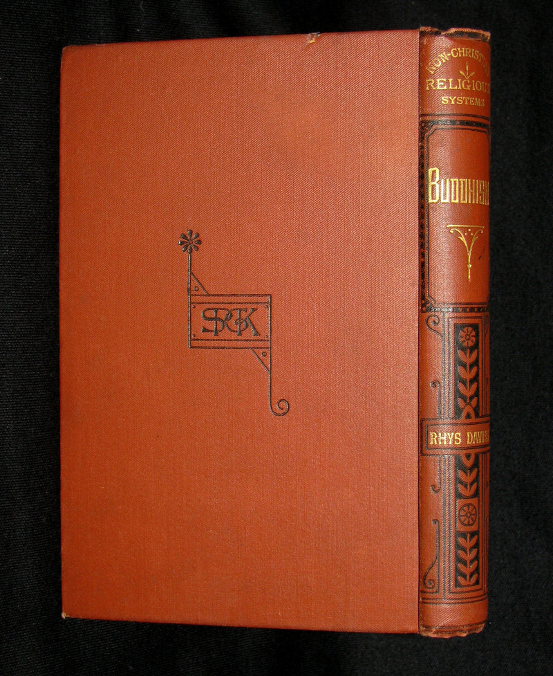 1886 Rare Book - Buddhism; Being a Sketch of the Life and Teachings of Gautama, the Buddha
