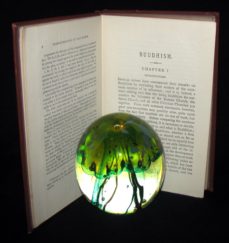 1886 Rare Book - Buddhism; Being a Sketch of the Life and Teachings of Gautama, the Buddha