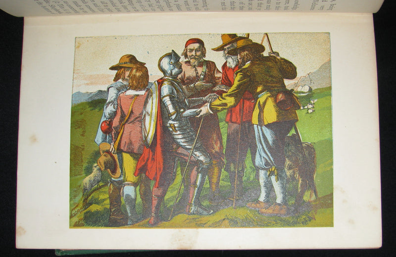 1850's Rare Victorian Book - The Pilgrim's Progress by John Bunyan