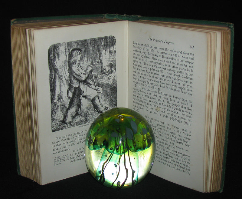 1850's Rare Victorian Book - The Pilgrim's Progress by John Bunyan