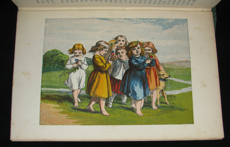 1850's Rare Victorian Book - The Pilgrim's Progress by John Bunyan