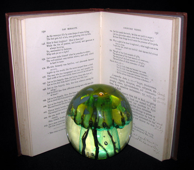 1886 Rare Book - Buddhism; Being a Sketch of the Life and Teachings of Gautama, the Buddha