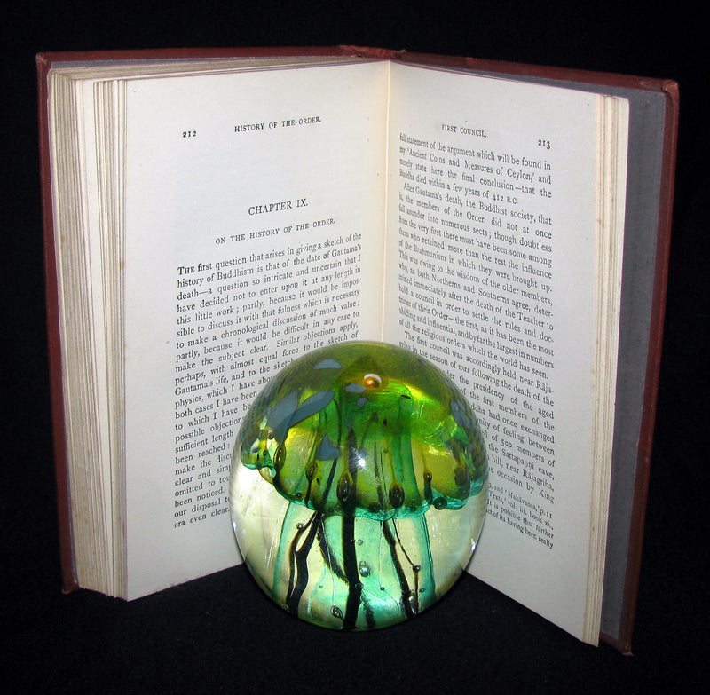 1886 Rare Book - Buddhism; Being a Sketch of the Life and Teachings of Gautama, the Buddha