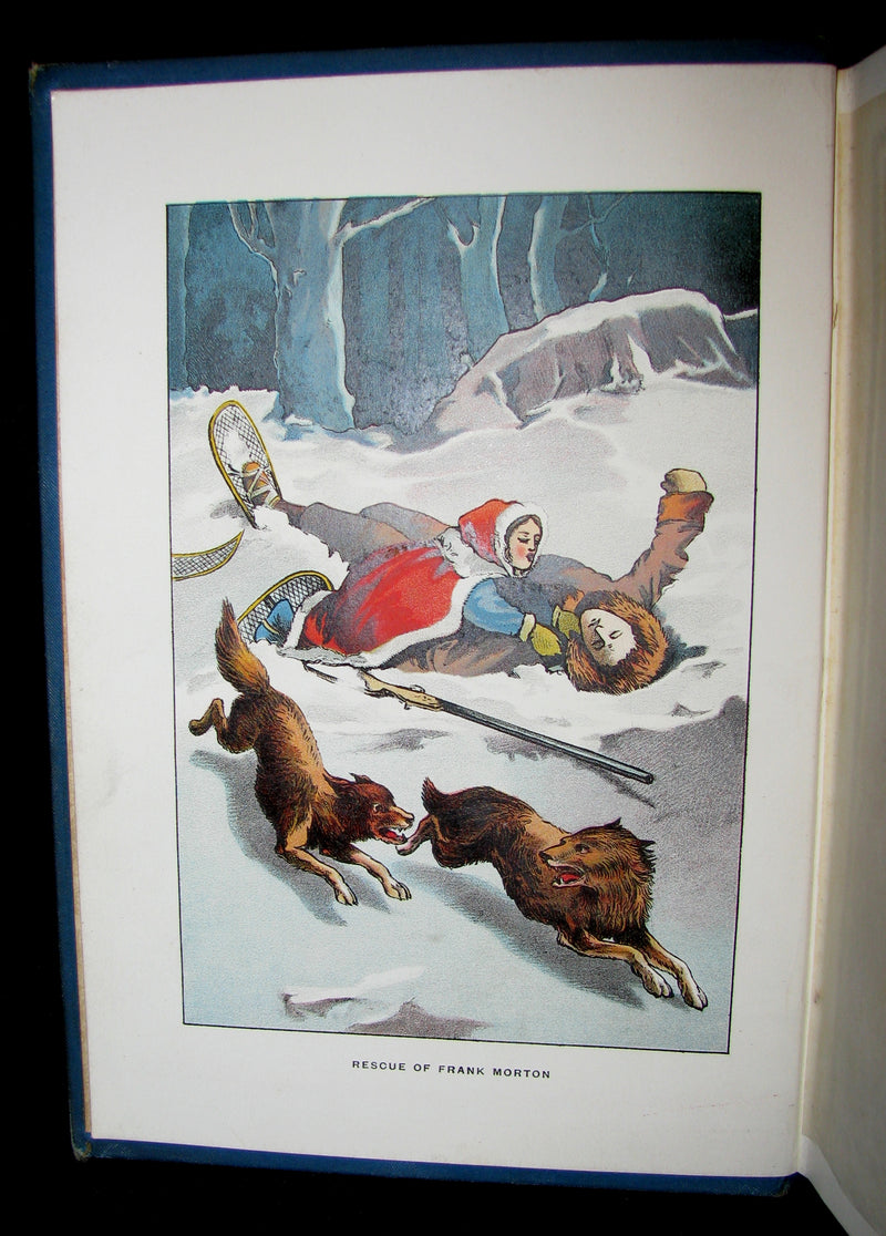 1893 Rare Victorian Book - UNGAVA  A Tale of Esquimau Land by Robert Michael Ballantyne