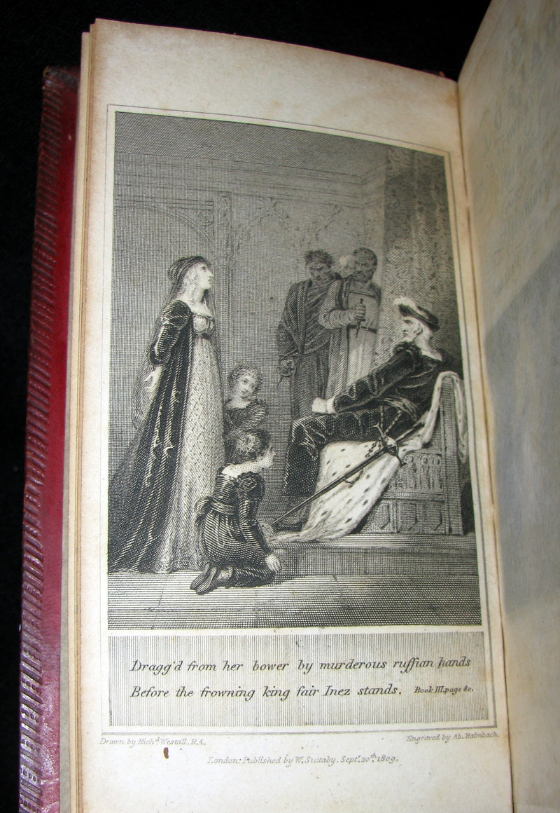 1809 Rare Book - The LUSIAD or, the Discovery of India - an Epic Poem Translated from Camoens.