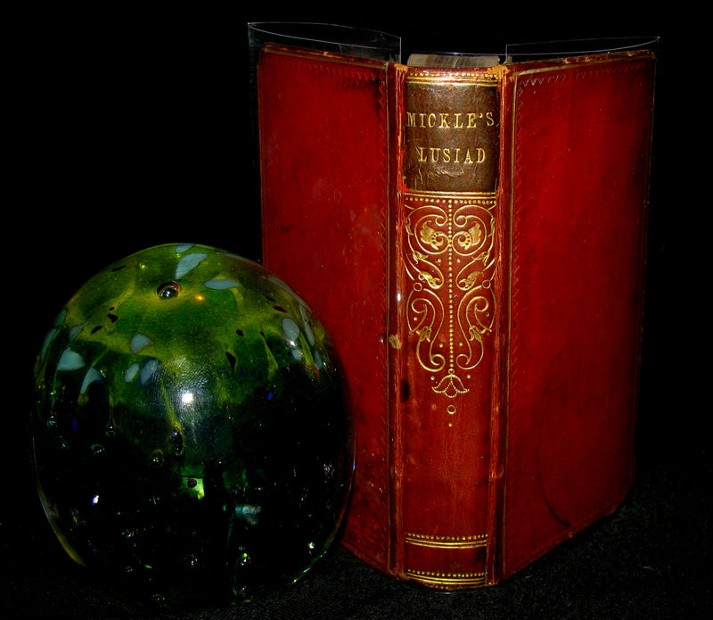1809 Rare Book - The LUSIAD or, the Discovery of India - an Epic Poem Translated from Camoens.