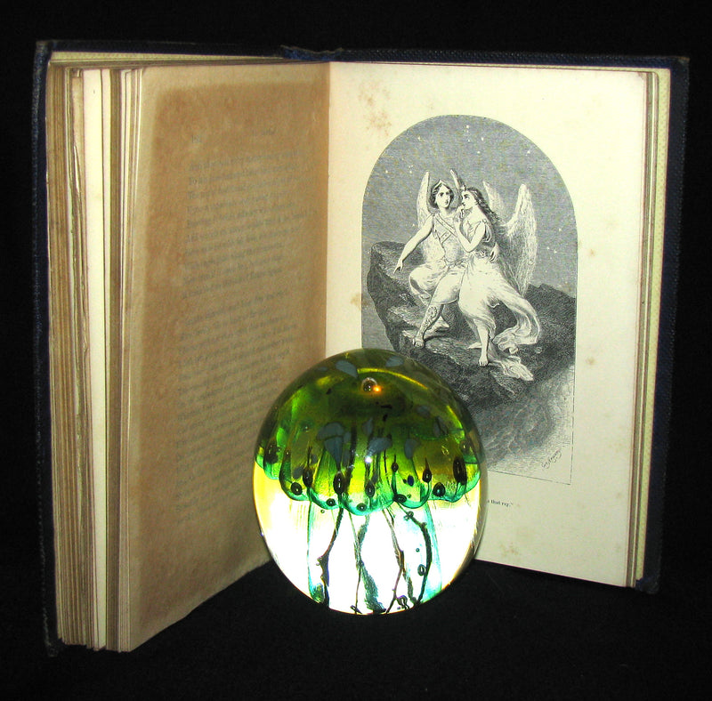 1859 Rare Book - The Poetical Works of EDGAR ALLAN POE with A Notice of his Life and Genius, by James Hannay. Illustrated.