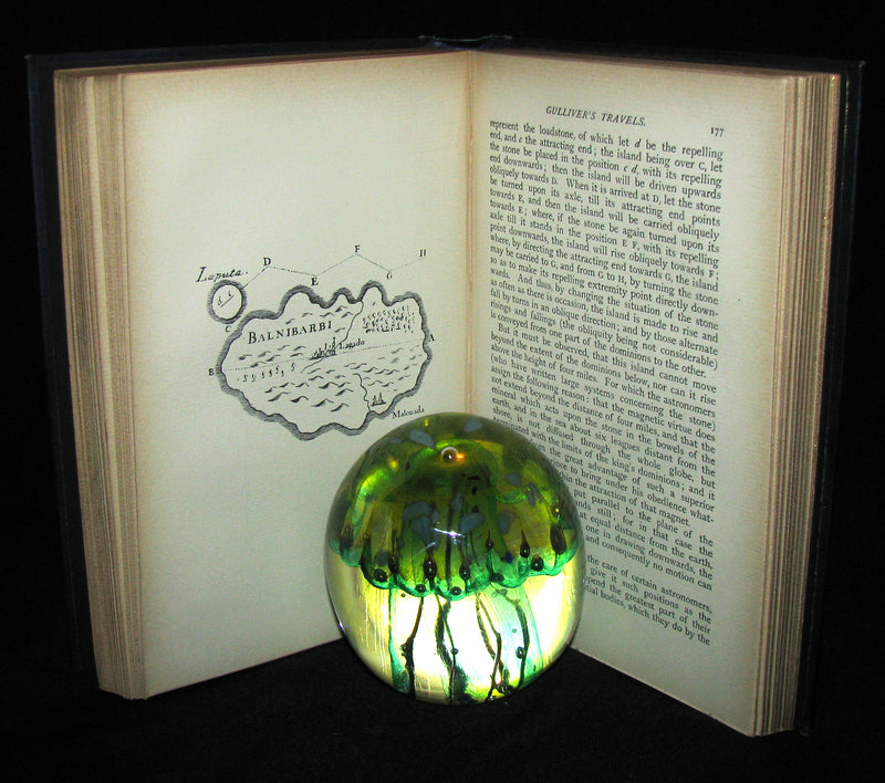 1896 Rare Victorian Book - Gulliver's Travels - Travels Into Several Remote Nations of the World in Four Parts By Lemuel Gulliver, First a Surgeon & Then a Captain of Several Ships