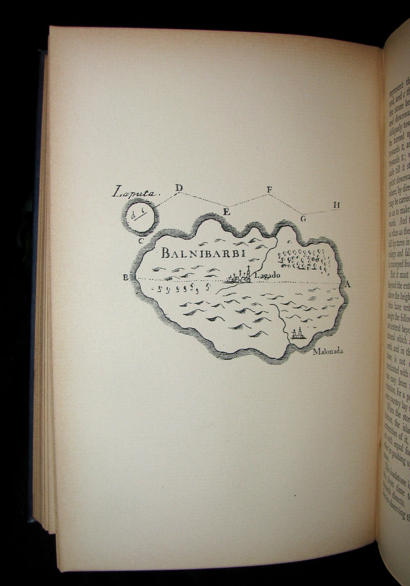 1896 Rare Victorian Book - Gulliver's Travels - Travels Into Several Remote Nations of the World in Four Parts By Lemuel Gulliver, First a Surgeon & Then a Captain of Several Ships
