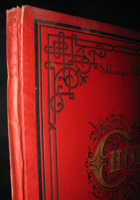 1880's Very Rare Victorian edition of Frederick CHOPIN 's ETUDES for Pianoforte - Music scores