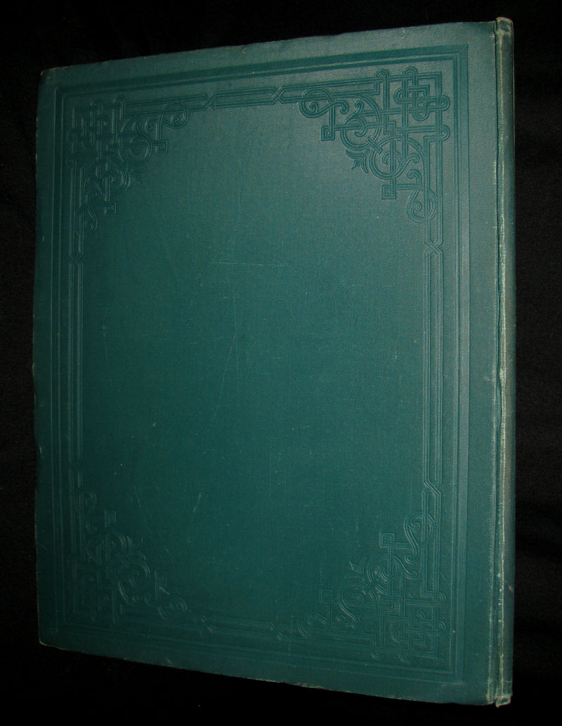 1880's Very Rare Victorian edition of Frederick CHOPIN 's POLONAISES for Pianoforte - Music scores